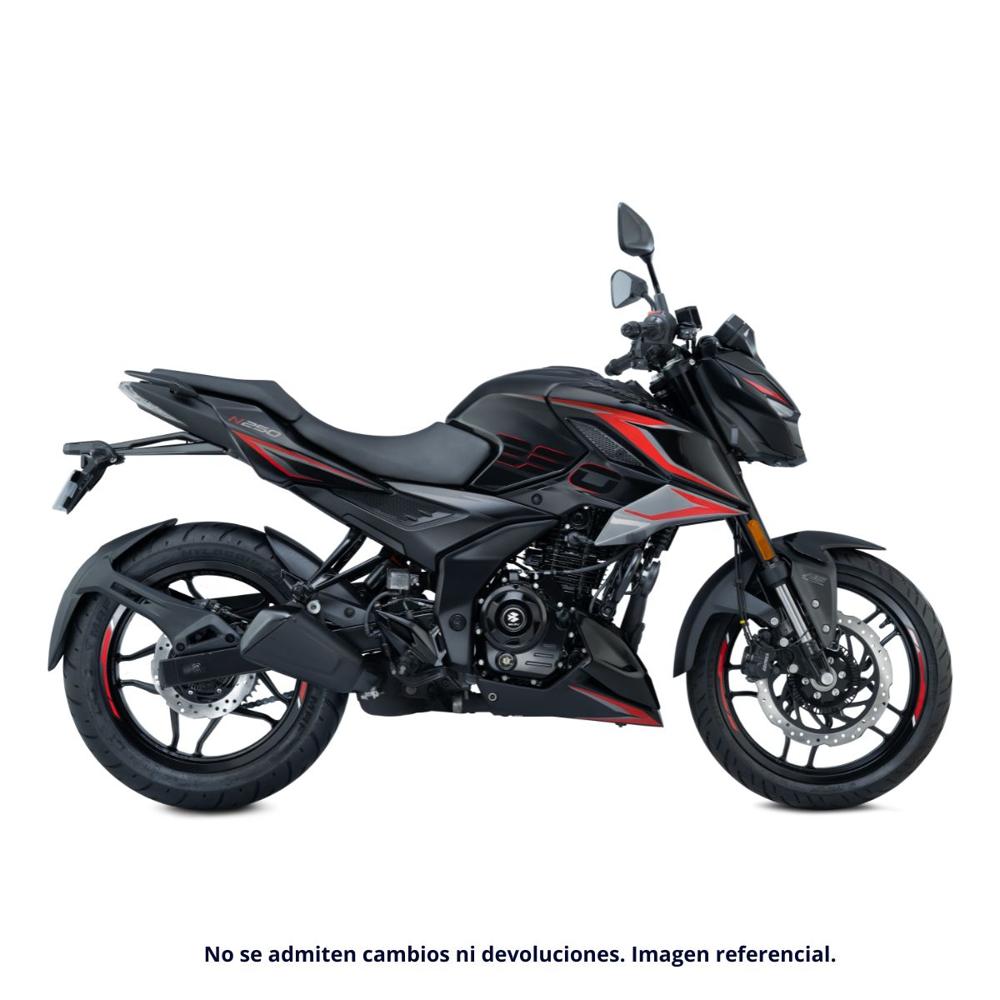 Moto Bajaj Pulsar N 250 UG Negro