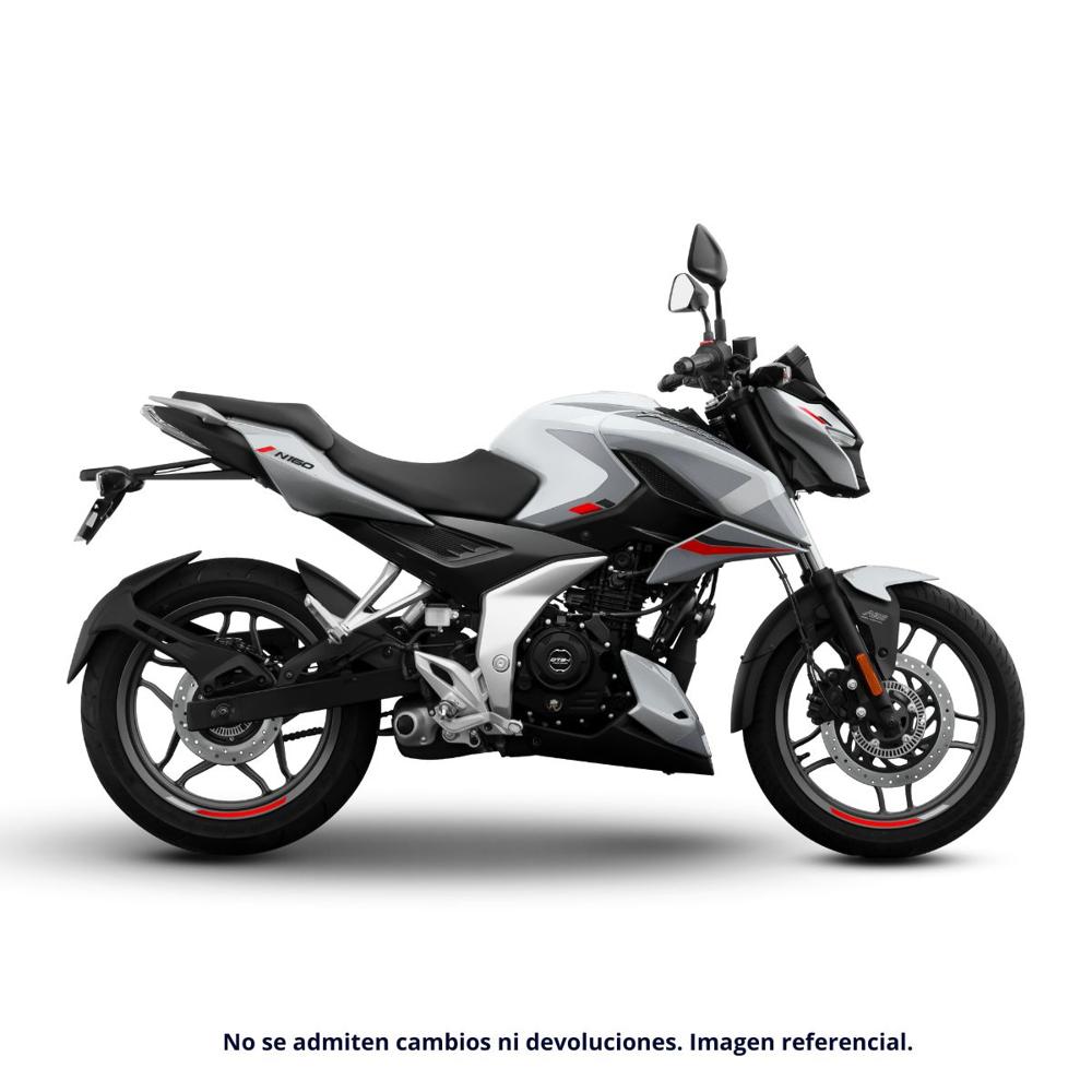 Moto Bajaj Pulsar N 160 Blanco