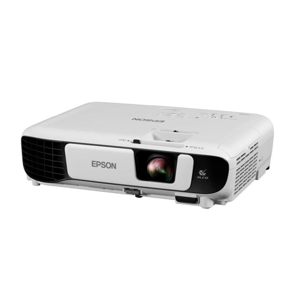 PROYECTOR EPSON POWERLITE X05+ 3300 LUMENES XGA 1024X768 3-LCD 10.000HORAS WI-FI - P/N: V11H839021