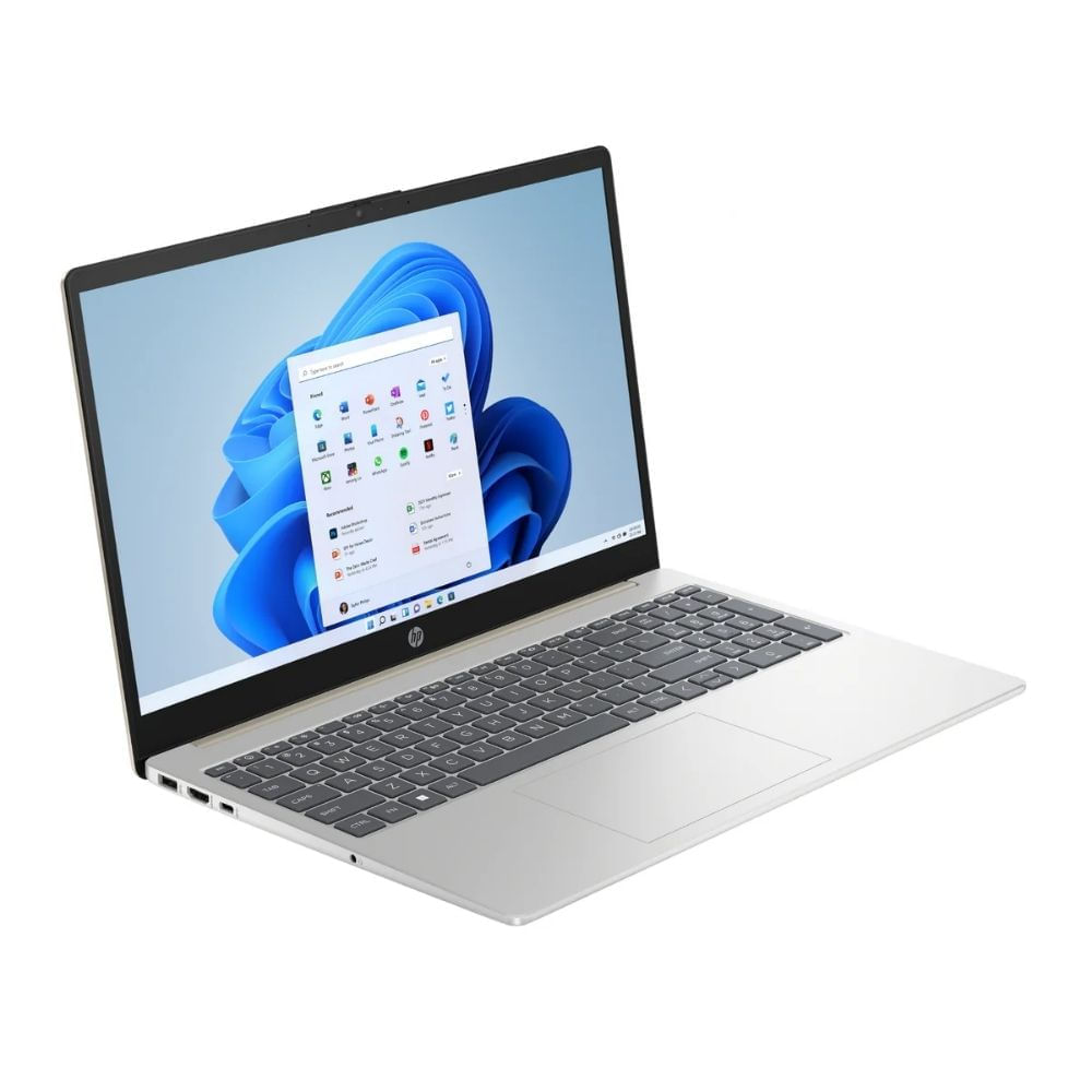Laptop HP Notebook 15-FC0012LA Ryzen AMD Ryzen™ 7-7730U 16GB RAM 512GB SSD 15.6"" FHD - Plateado