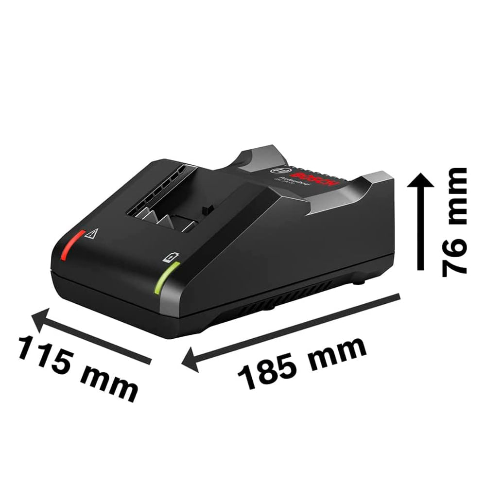 Cargador Bosch GAL 18V-40 18V 4,0 Ah