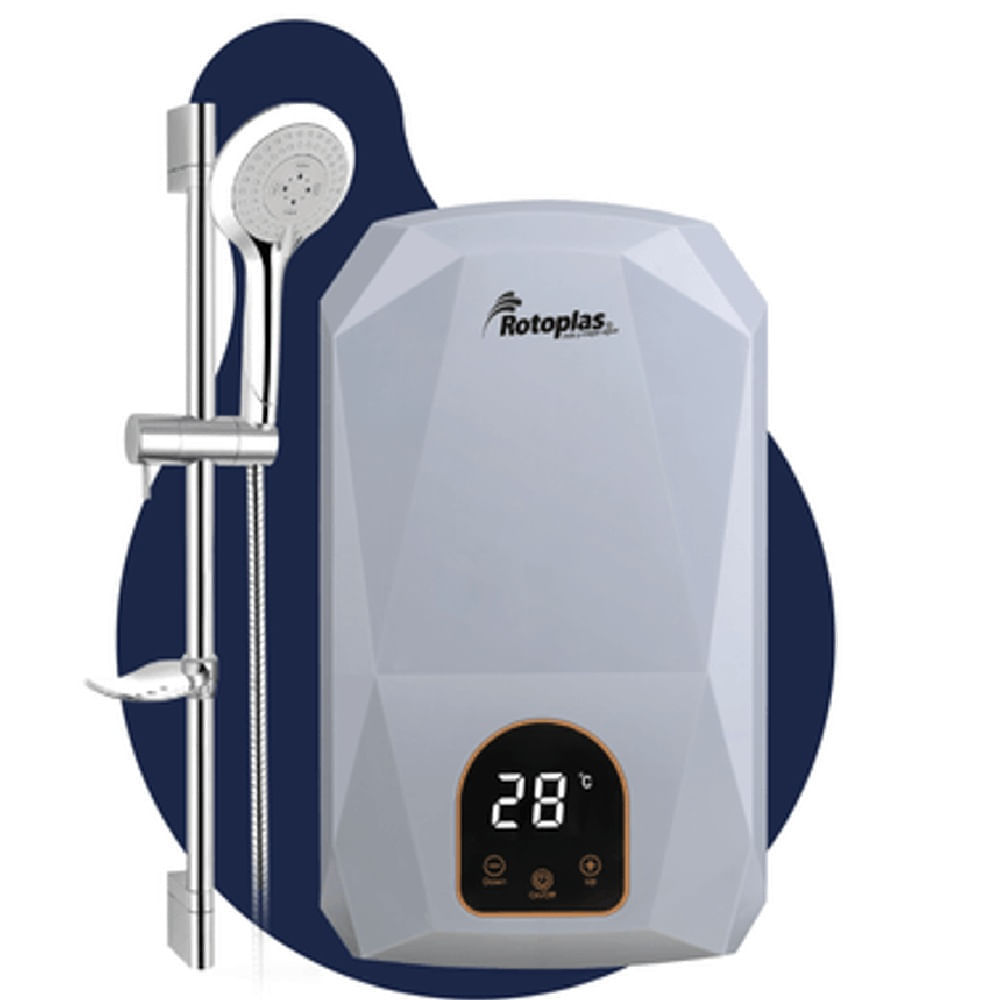 Terma Instantánea Supreme con Pantalla Digital y 5 Salidas de Agua - 310957