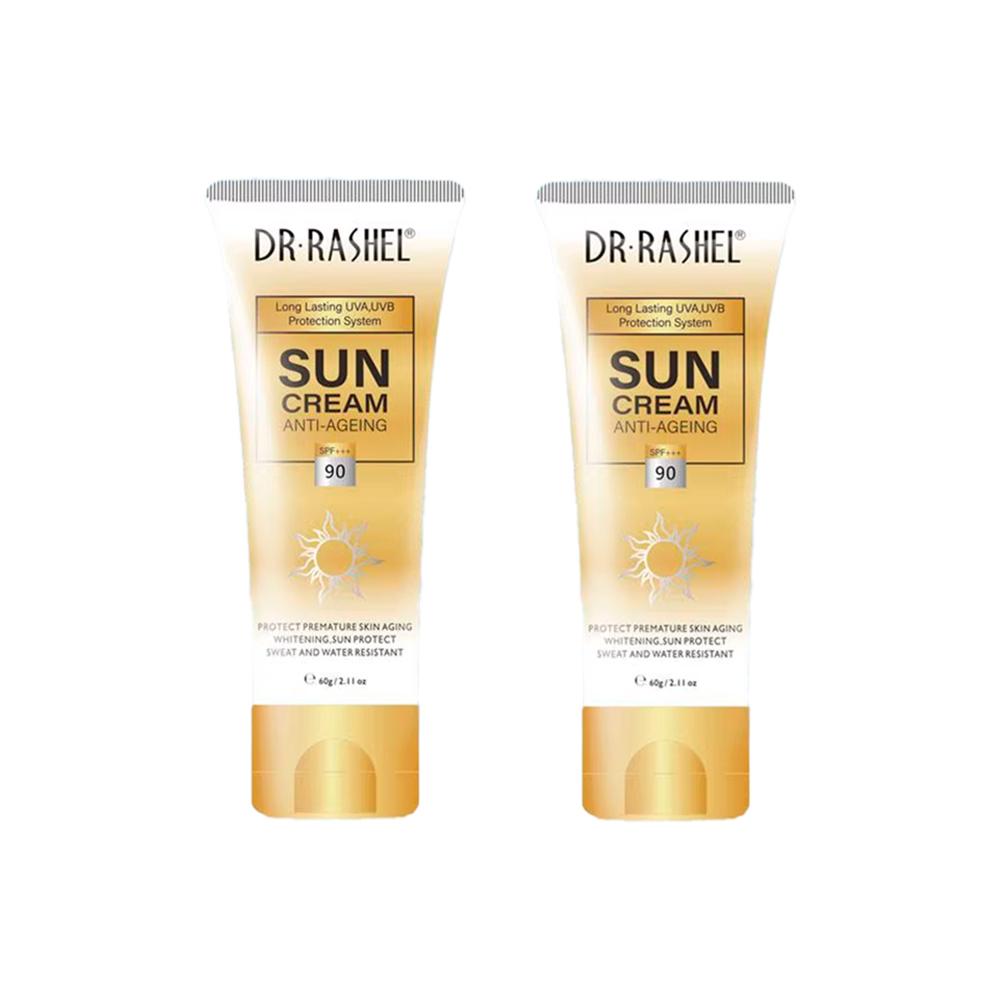 Bloqueador Solar 90 SPF Sun Cream Dr Rashel 2Uni