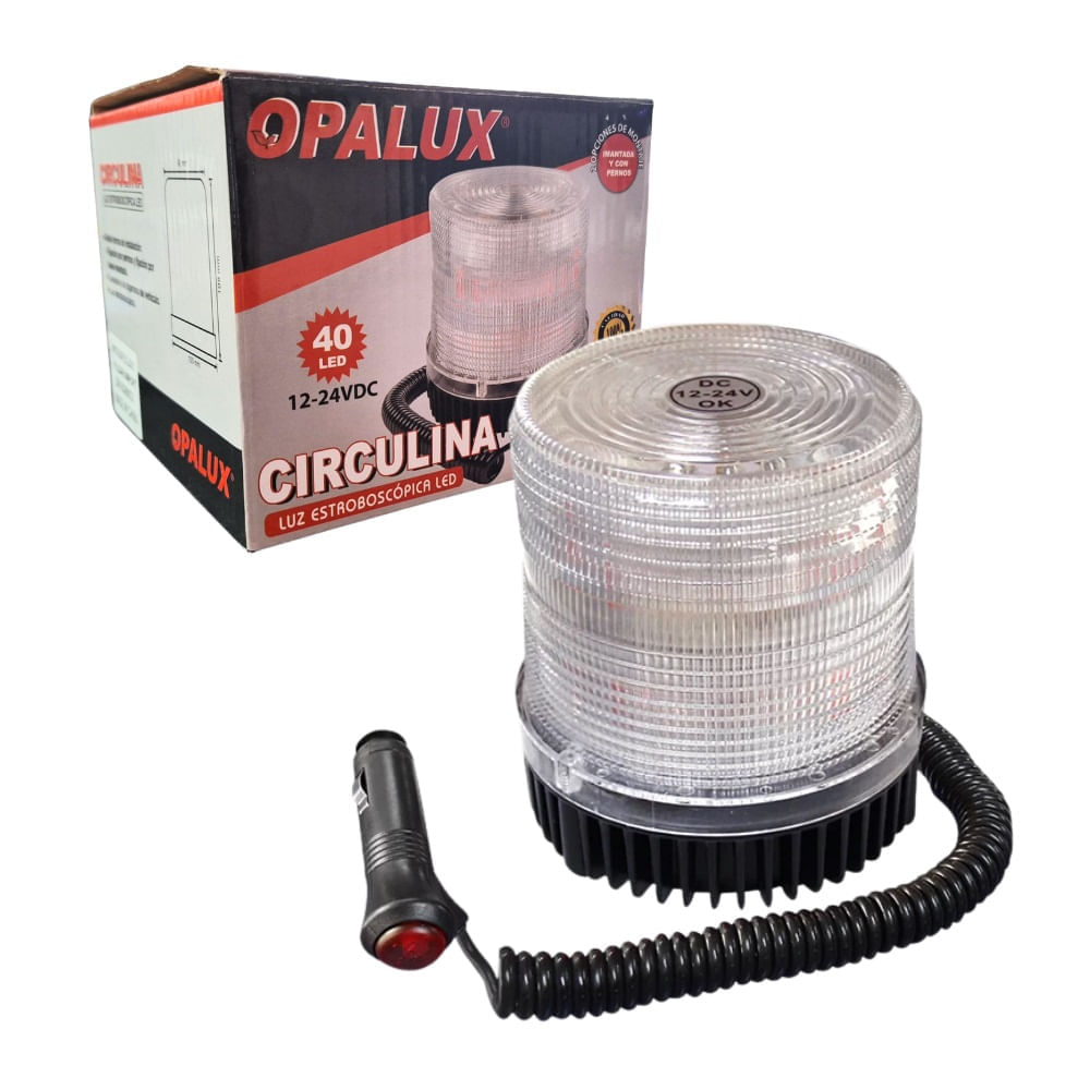 Circulina LED 12V/24V 40 LEDs OPALUX OP-W2T-RD