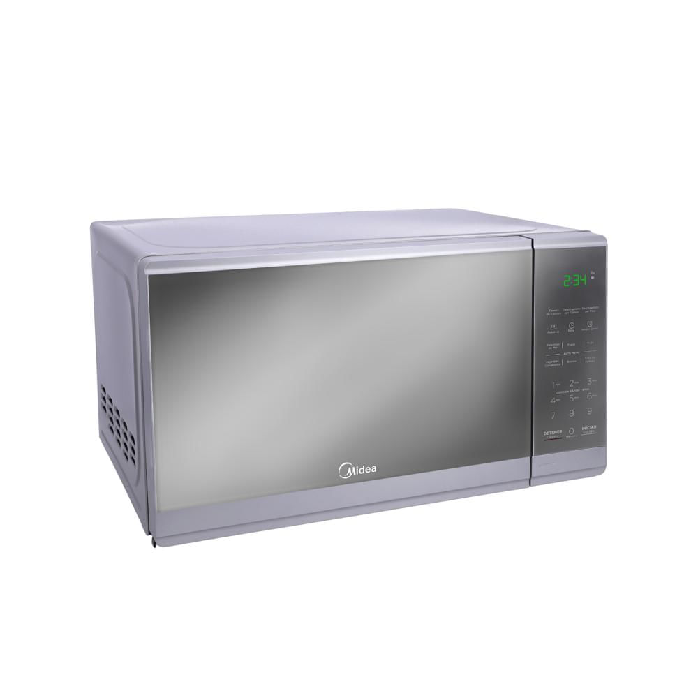 Microondas 20 Lts Puerta Espejo Silver