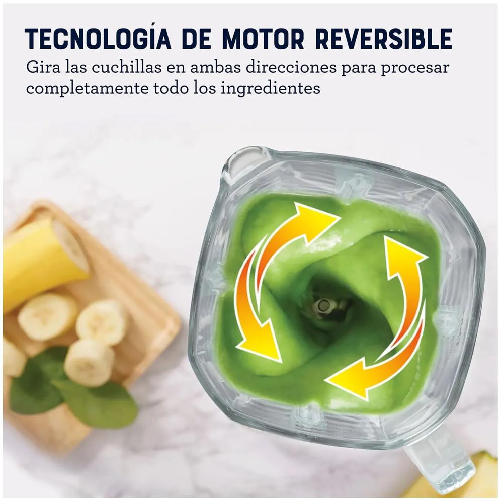 Licuadora Xtreme Mix 2l Con Programas Automáticos Iblend BLSTXPG-BW