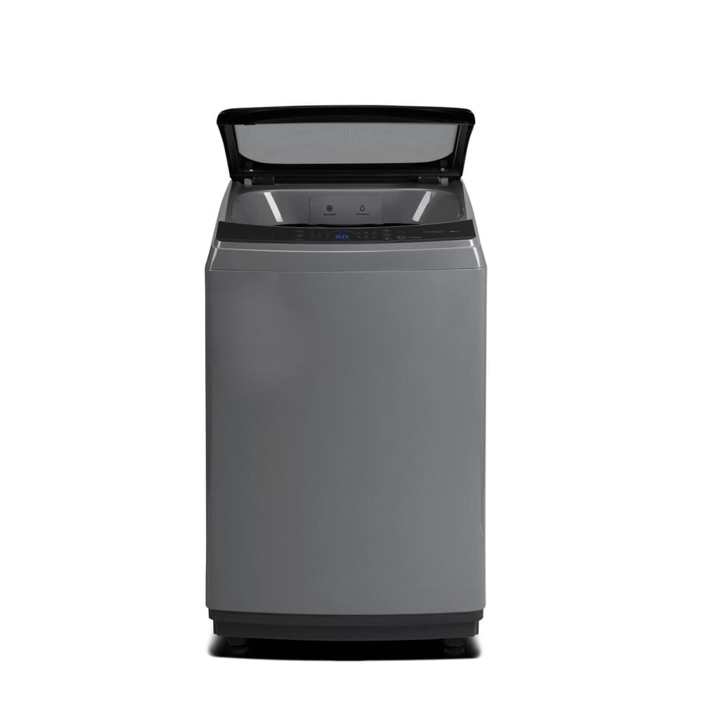 Lavadora Automática Carga Superior 10kg Gris Midea