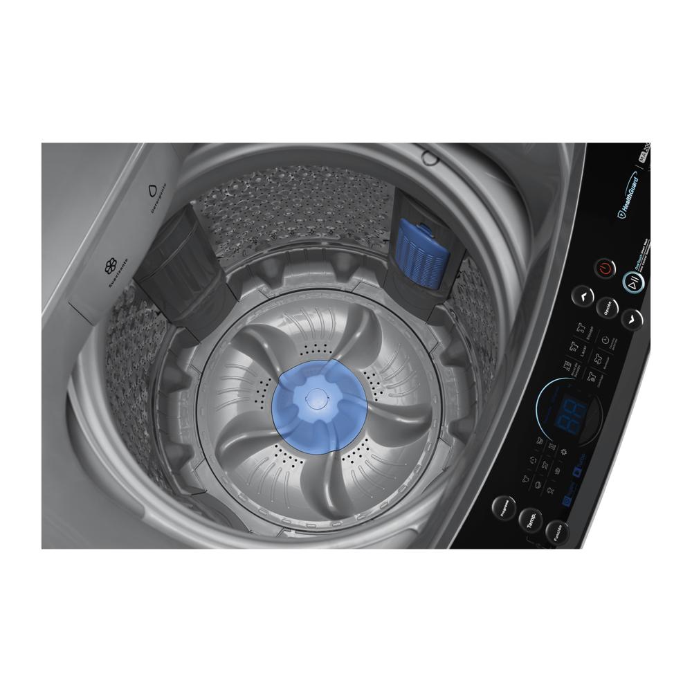 Lavadora Automática Carga Superior 13kg Gris Midea