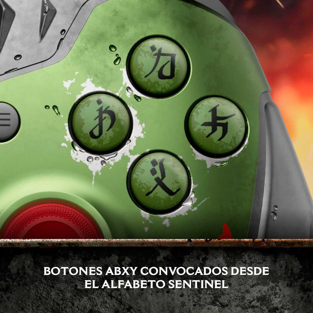 Mando Xbox Wireless DOOM The Dark Ages Edición Limitada Xbox X/S One y PC