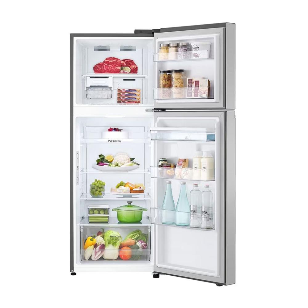Refrigeradora LG 314L No Frost GT31WPP Plateado