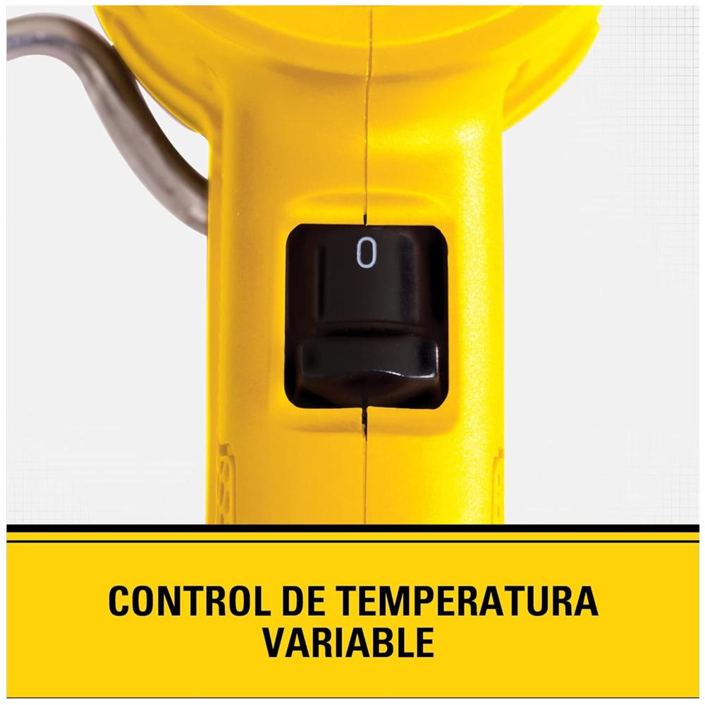 KIT Pistola de Calor Eléctrica 1800W con 5 piezas STXH2000K Stanley