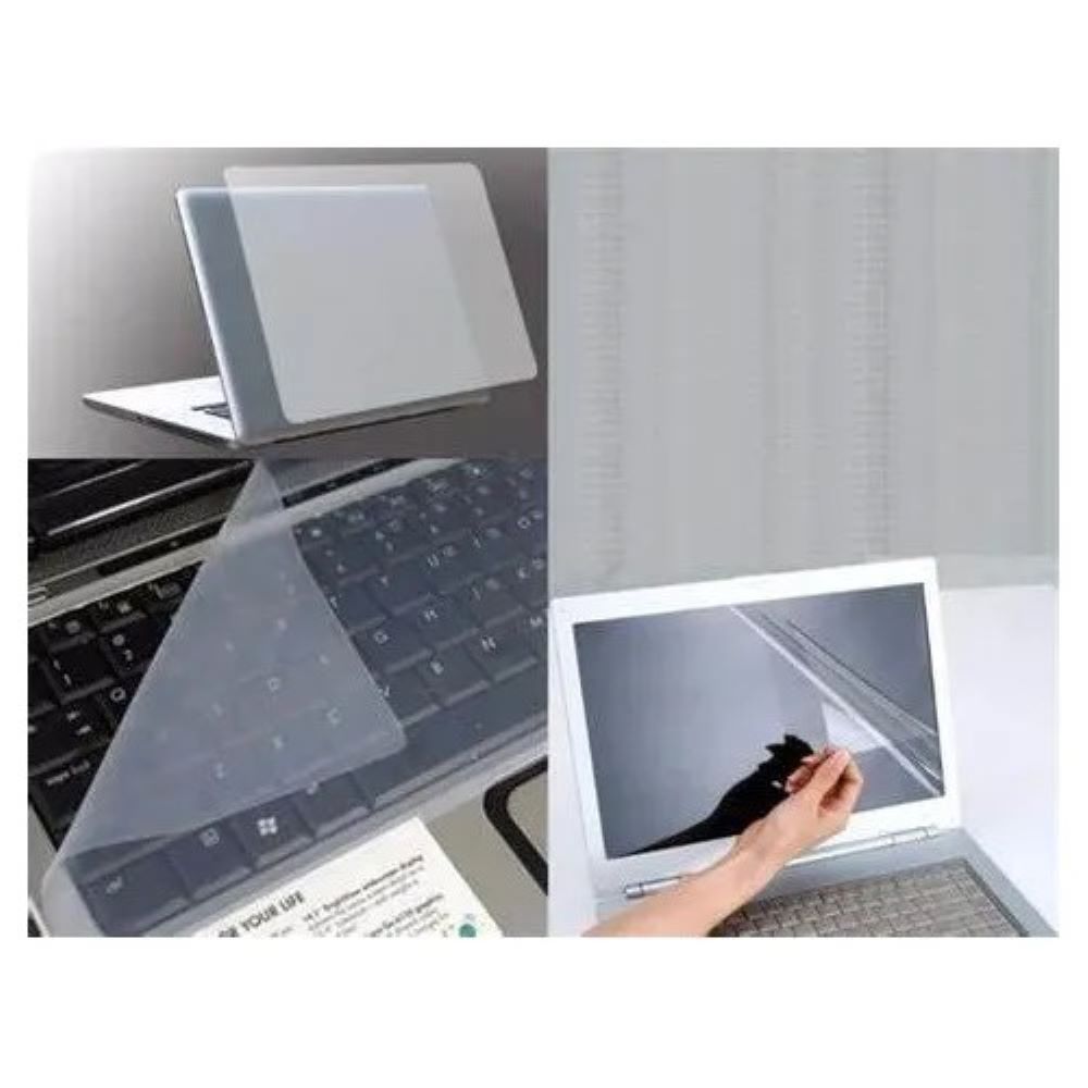 Protector 3 en 1 pantalla, teclado y skin 14" - Oechsle