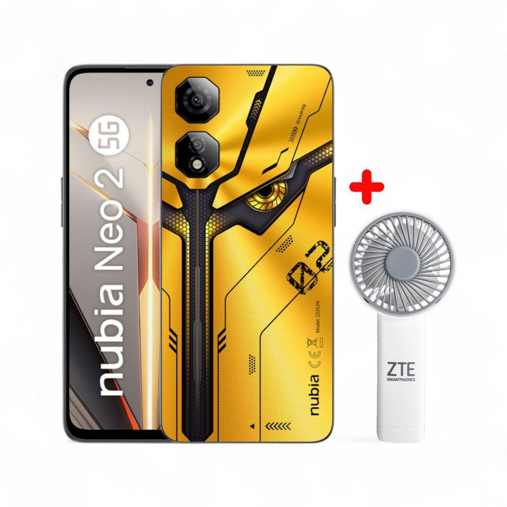 Celular ZTE Nubia Neo 2 5G 8GB 256GB Amarillo