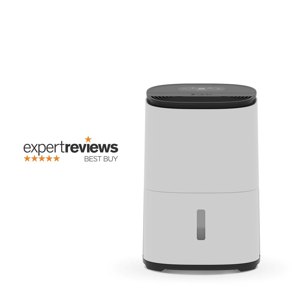 Deshumedecedor y Purificador de Aire Meacodry Arete One 10L Color Blanco