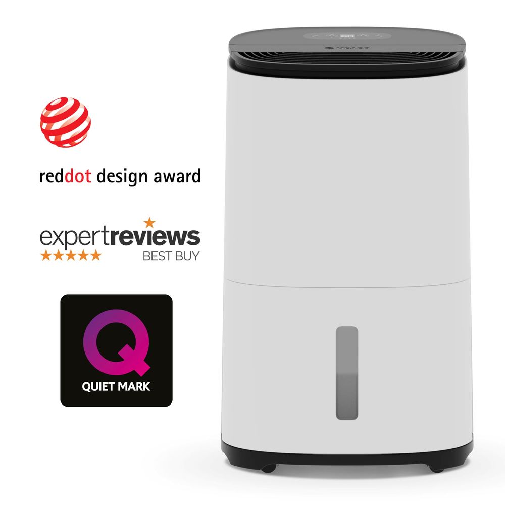 Deshumedecedor y Purificador de Aire Meacodry Arete One 20L Color Blanco