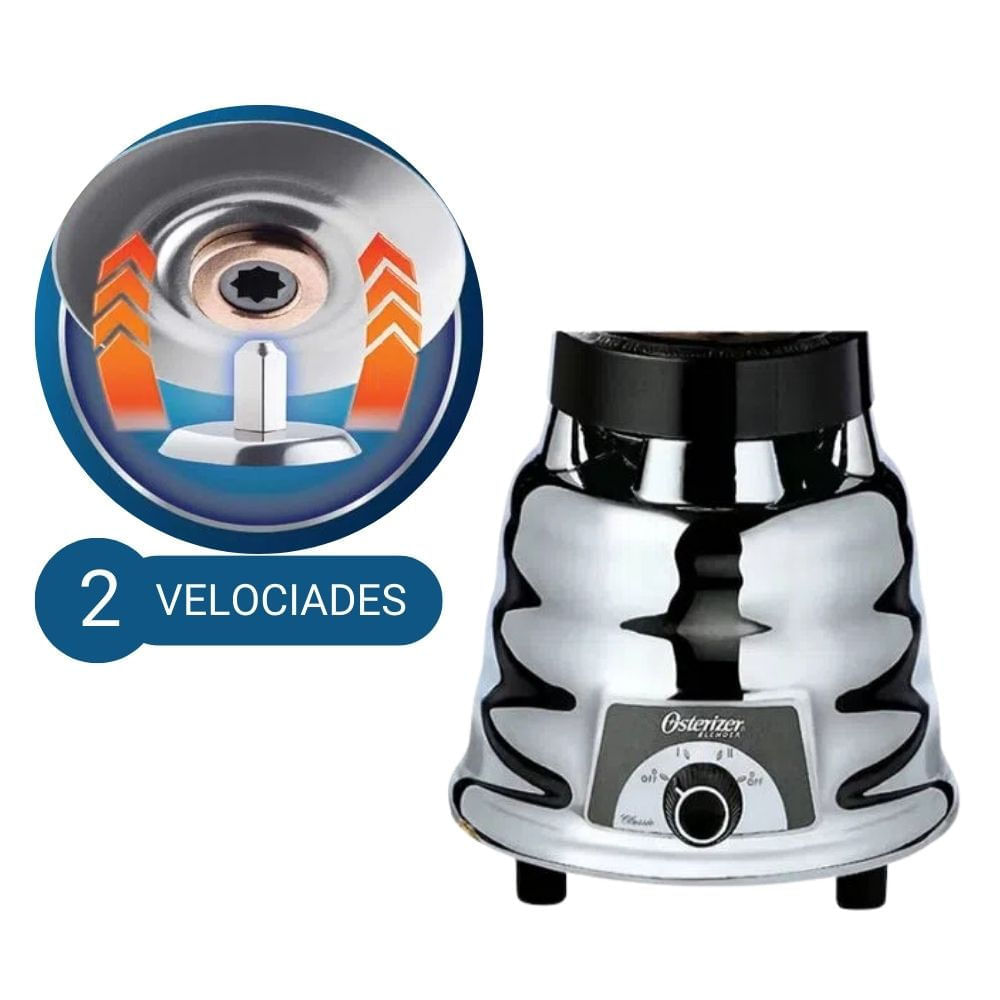 Licuadora Oster 250-22 600Watts 1.25Lts