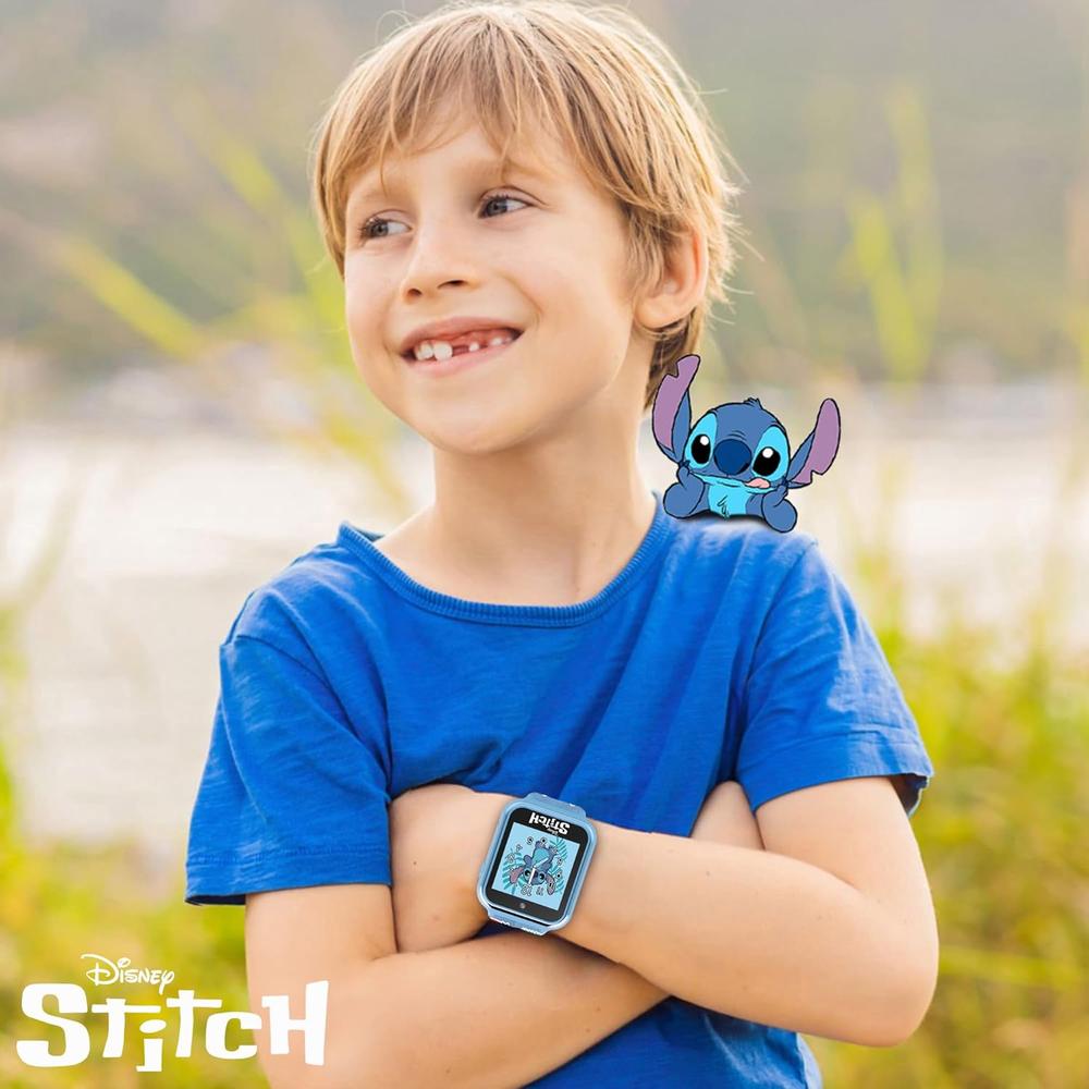 Lilo & Stitch | Reloj inteligente de 40mm para niños de Stitch | Azul