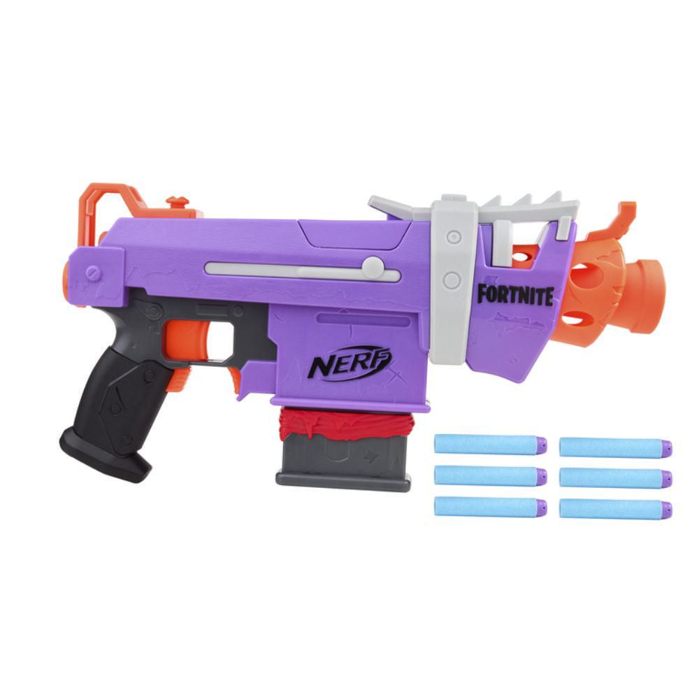 lanzador nerf fortnite