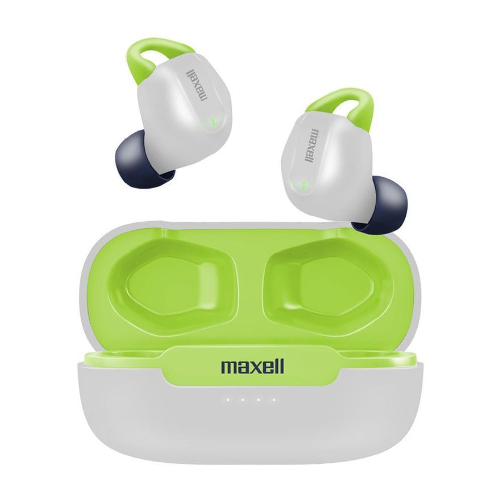 Audífono inalámbrico Bluetooth TWS Blanco Maxell MXDuo Oechsle