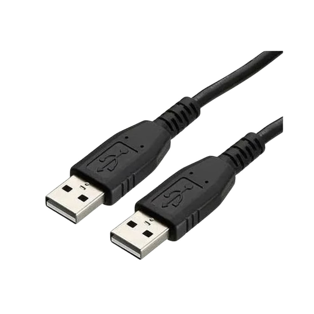 Cable Extension USB 2.0 Macho a Macho 5 Metros Negro