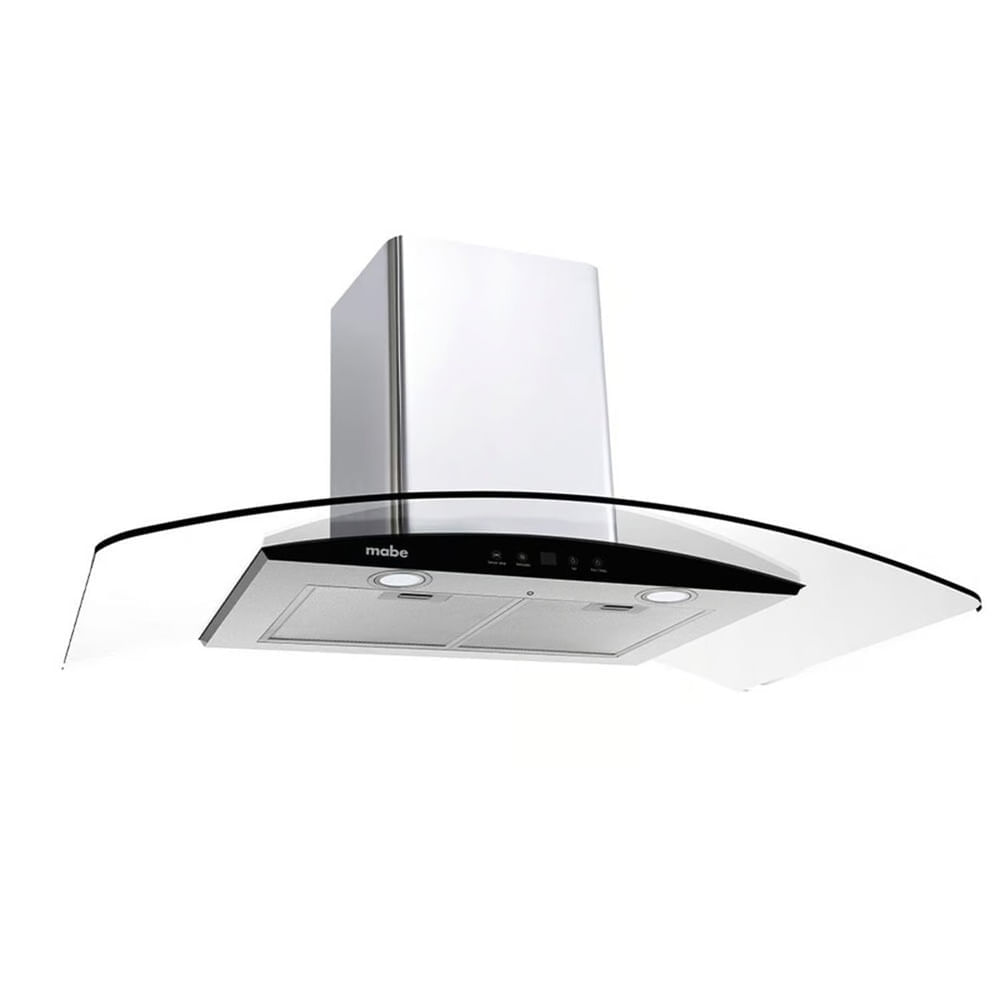 Campana de Pared 3 Velocidades Mabe CM9018PIY0 90 cm Inox