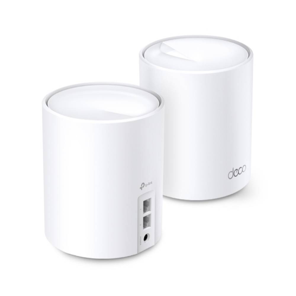 Sistema Mesh Wi-Fi 6 Inteligente TP-Link Deco X20 AX1800 2-Pack