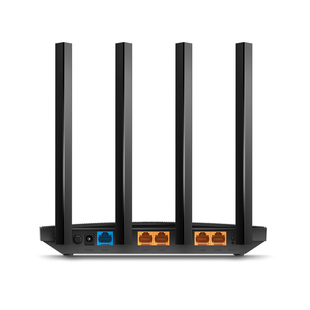 Router Wi-Fi Doble Banda Gigabit TP-Link Archer C6 AC1200 MU-MIMO