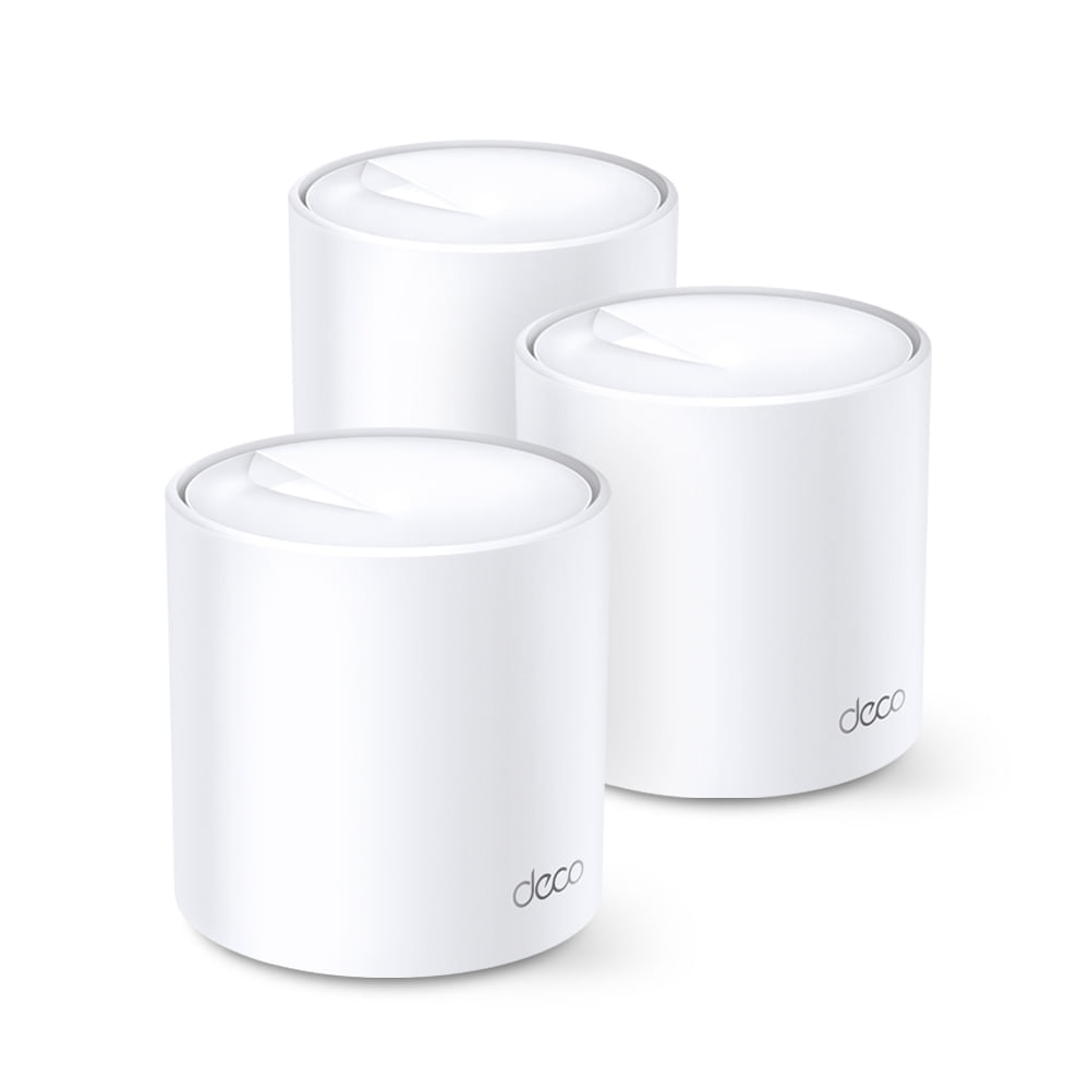 Sistema Mesh Wi-Fi 6 Inteligente TP-Link Deco X20 AX1800 3-Pack