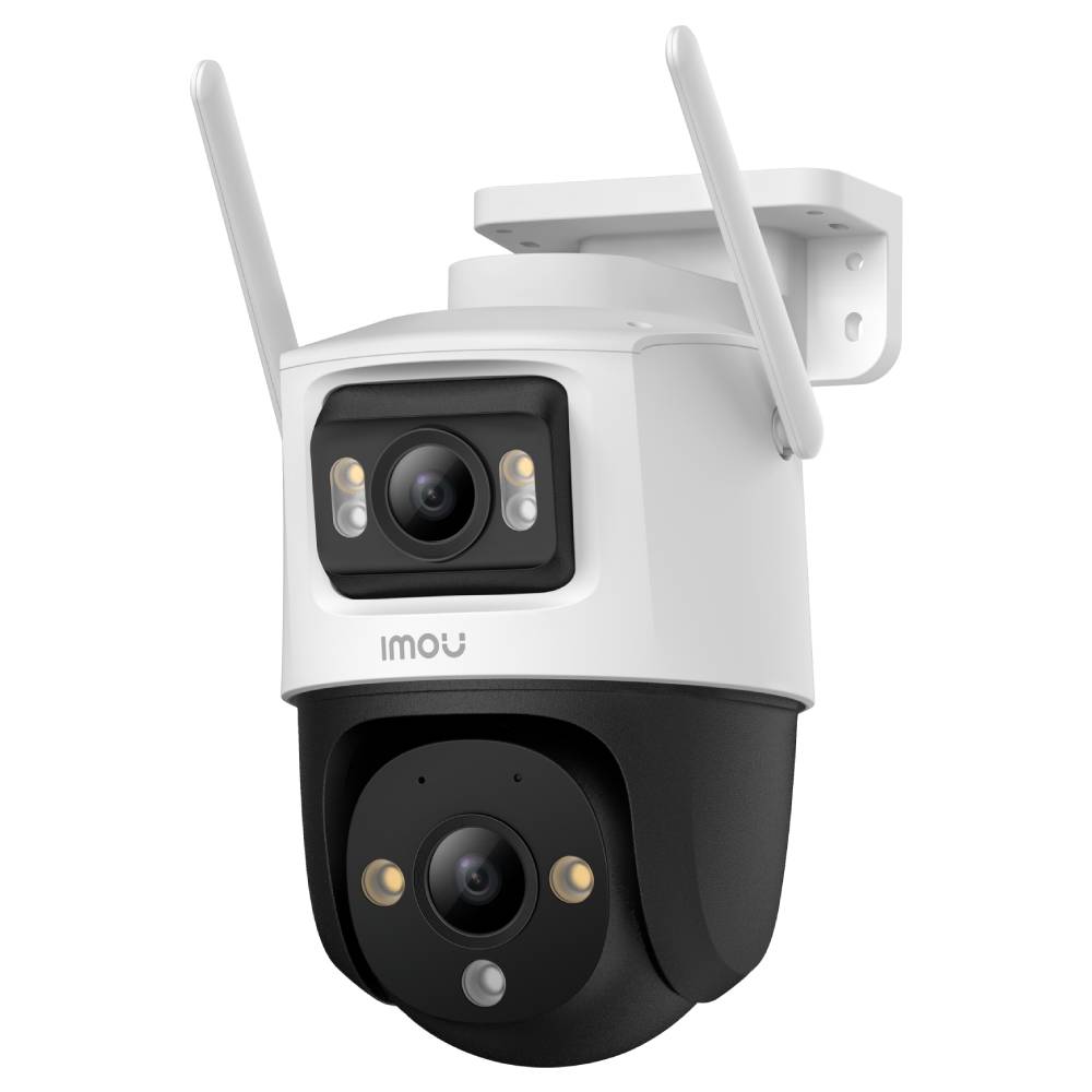 Cámara de seguridad Imou Cruiser Dual exterior giratoria Wi-Fi 6MP ...