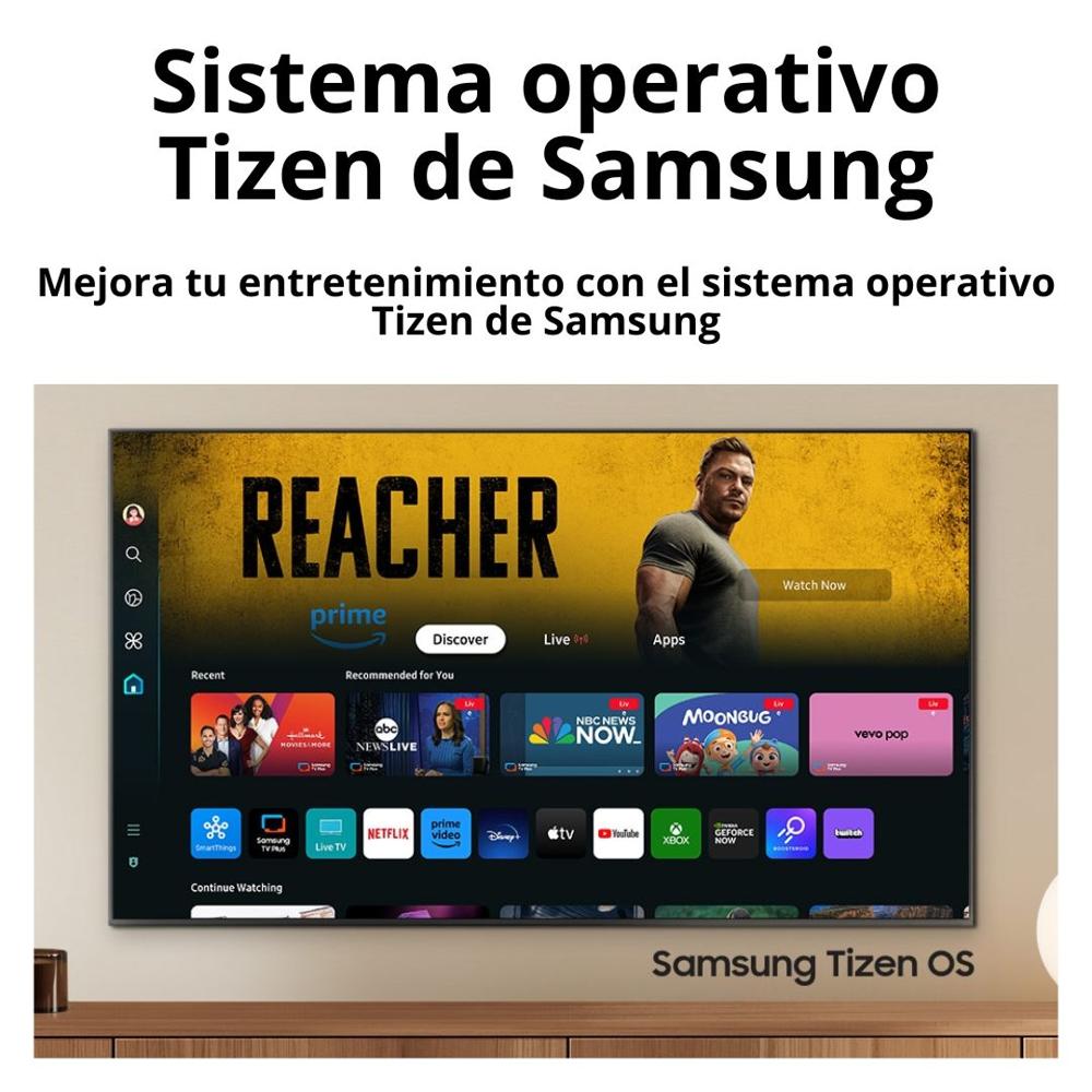 Televisor Samsung 55 QLED UHD 4K Smart QN55Q60DAGXPE