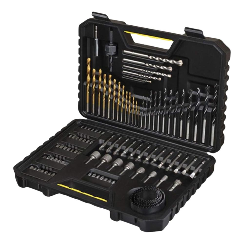 Puntas Y Brocas Para Taladro, Set 100 Unidades STANLEY