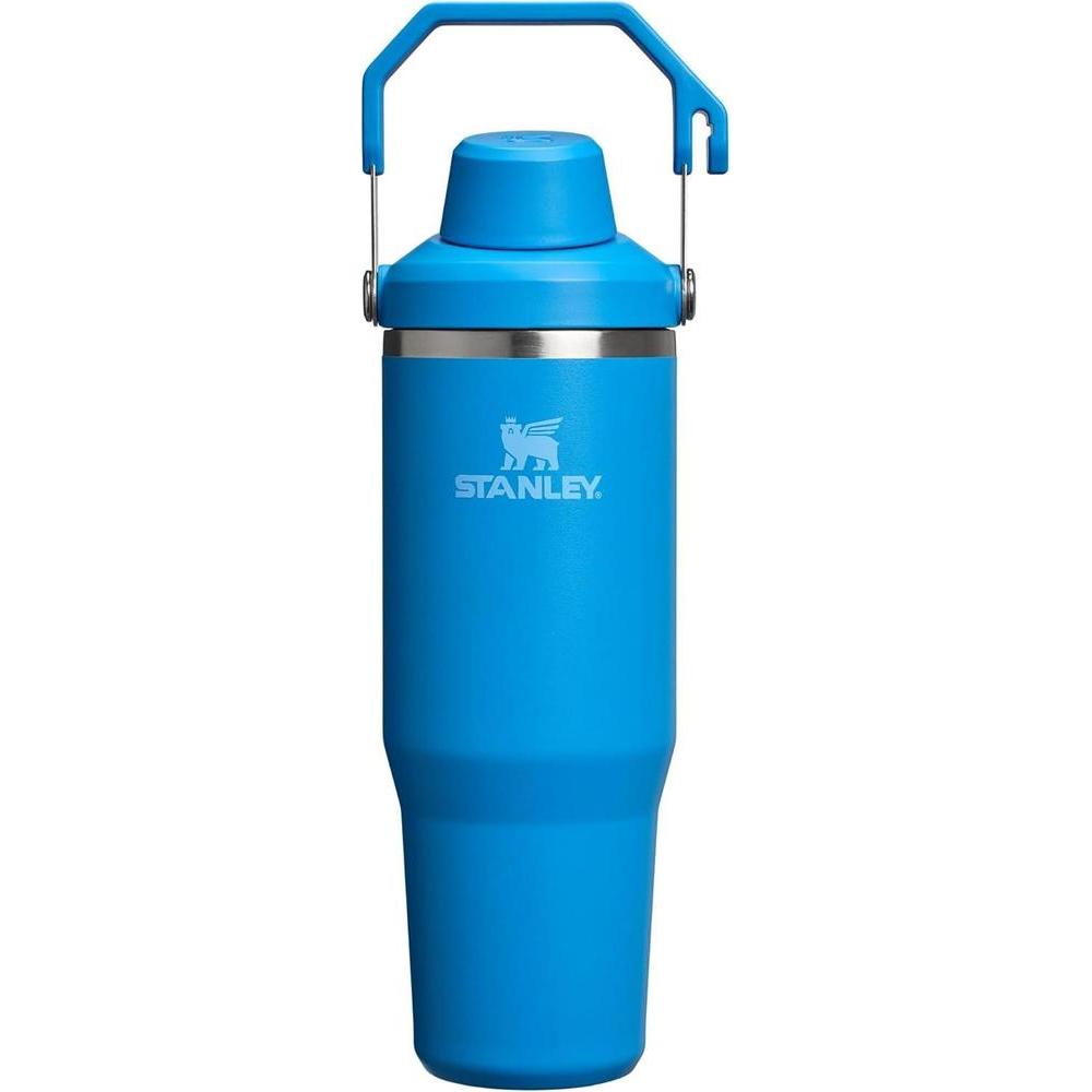 Stanley IceFlow 2.0 vaso con asa y botella de agua a prueba de fugas, azul celeste