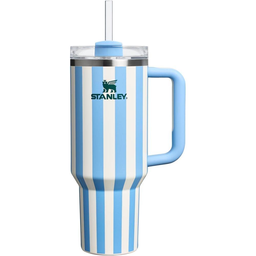 Vaso térmico Stanley Quencher H2.0 con asa y tapa 3 posiciones, acero inoxidable