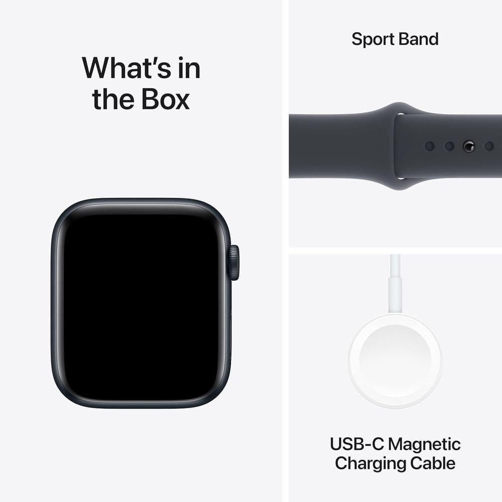 Smartwatch Apple Watch SE MXEJ3LL/A 32GB GPS Medianoche