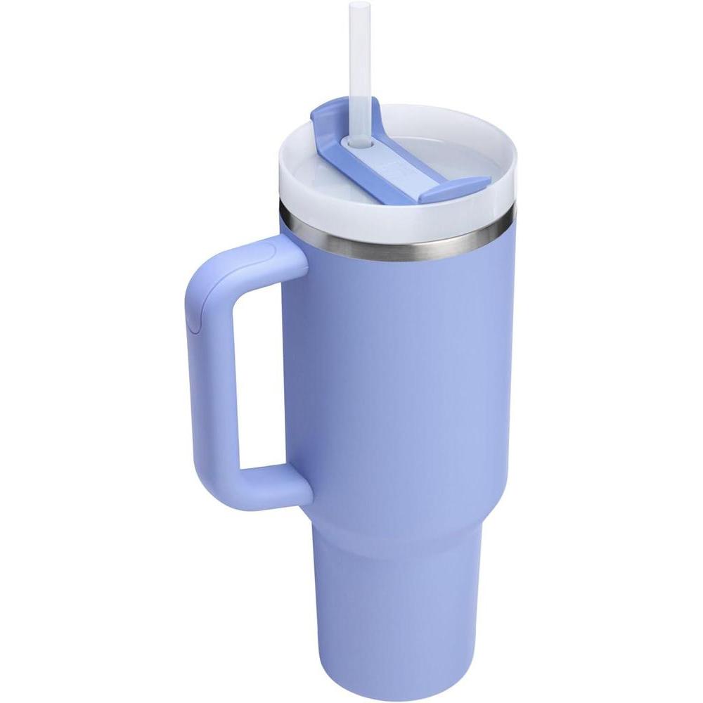 Stanley Quencher H2.0 con asa, vaso de acero inoxidable aislado, libre de BPA