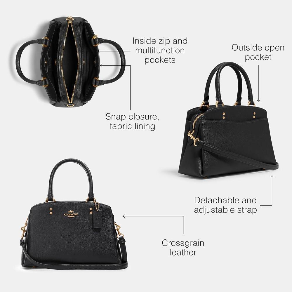 Coach Mini Lillie Carryall CP507 Cremallera