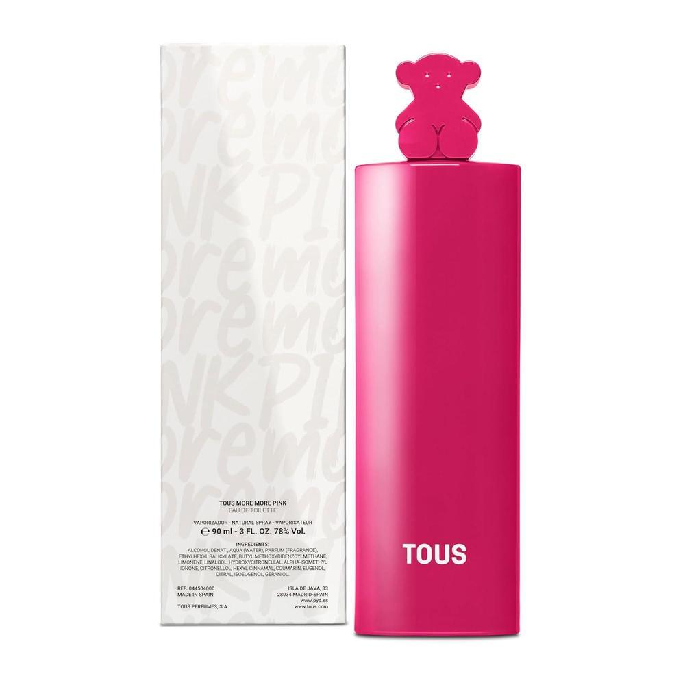 Perfume Tous More More Rosa Onzas Fresco Oechsle