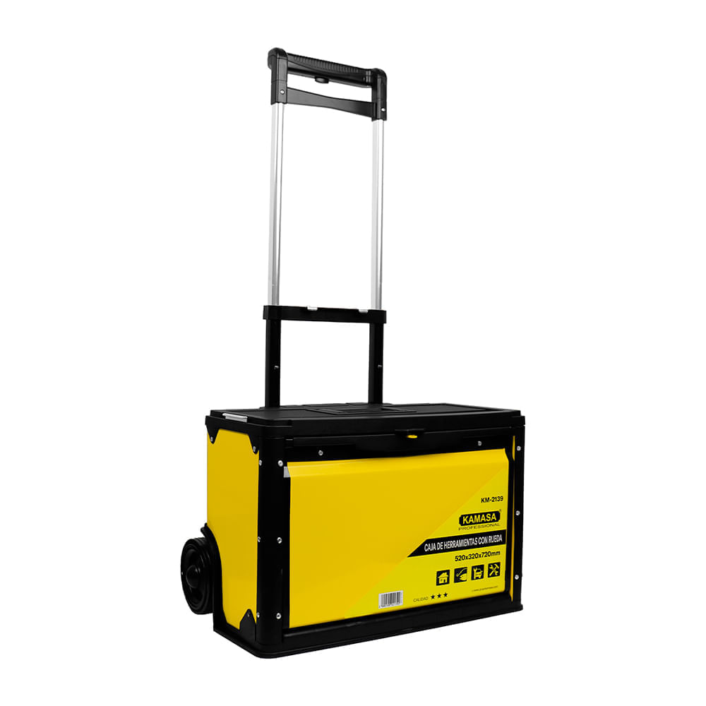 Caja De Herramientas Con Ruedas Kamasa 520X300X720Mm KM2139