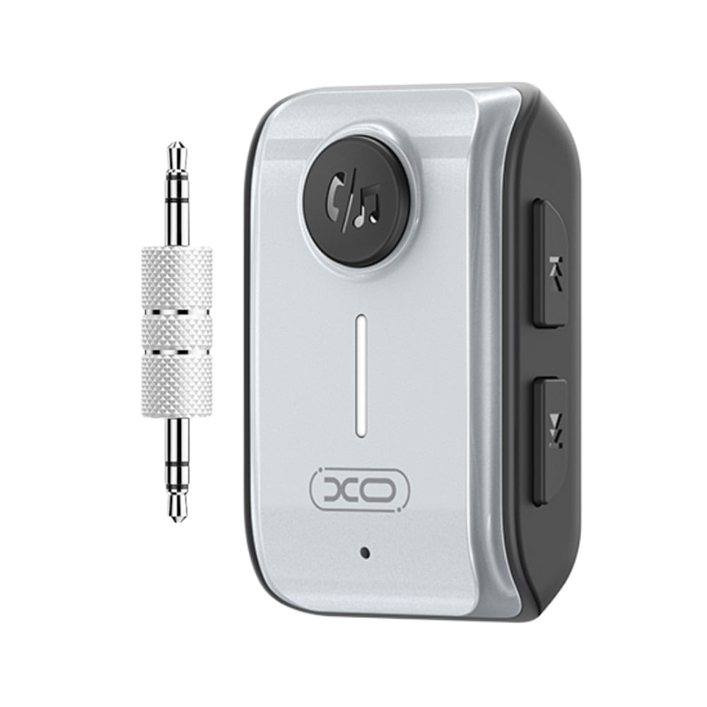 Receptor Bluetooth FM MP3 Jack 3.5 mm Para Autos / Parlantes XO-BCC15