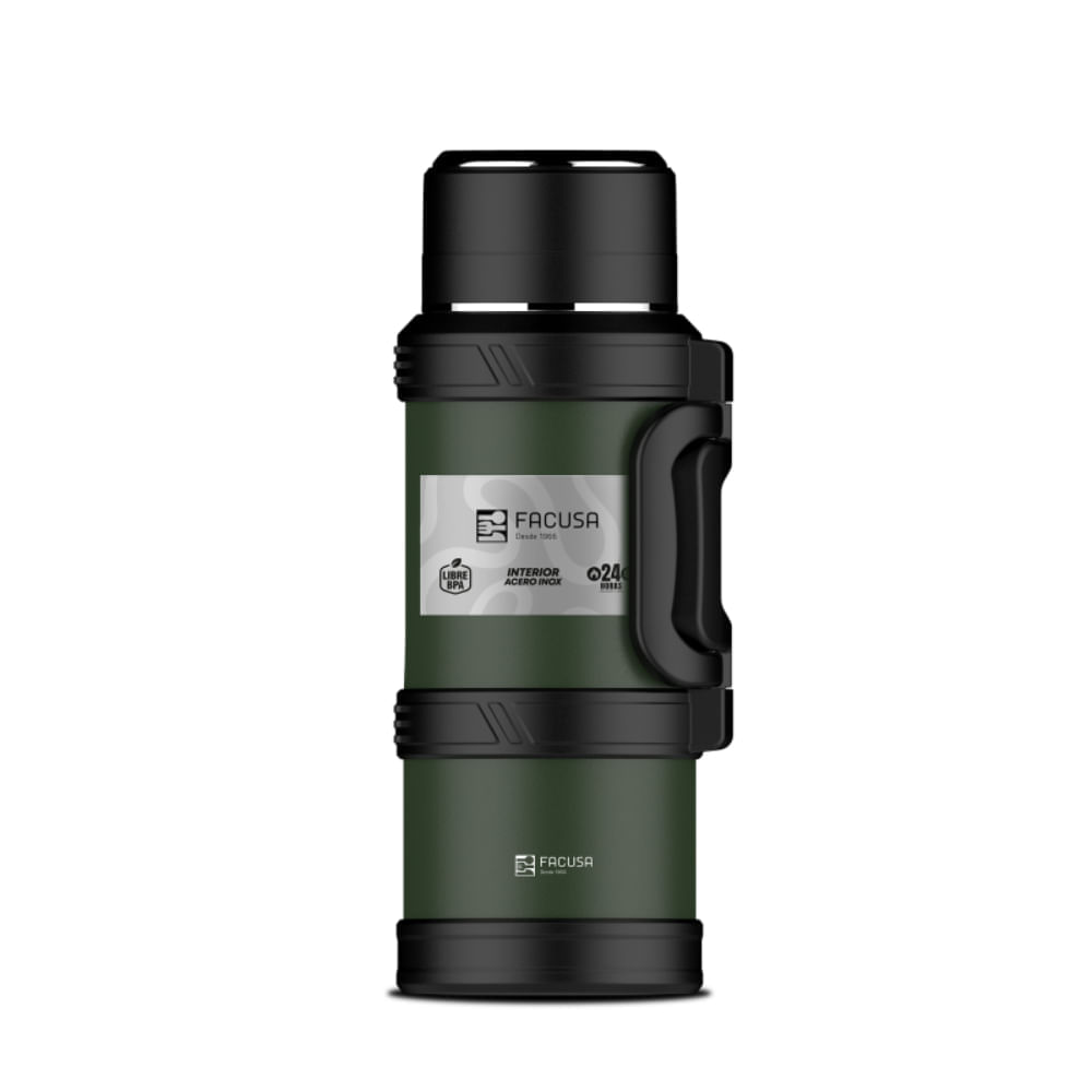TERMO FACUSA EXPLORER 2.5LT VERDE