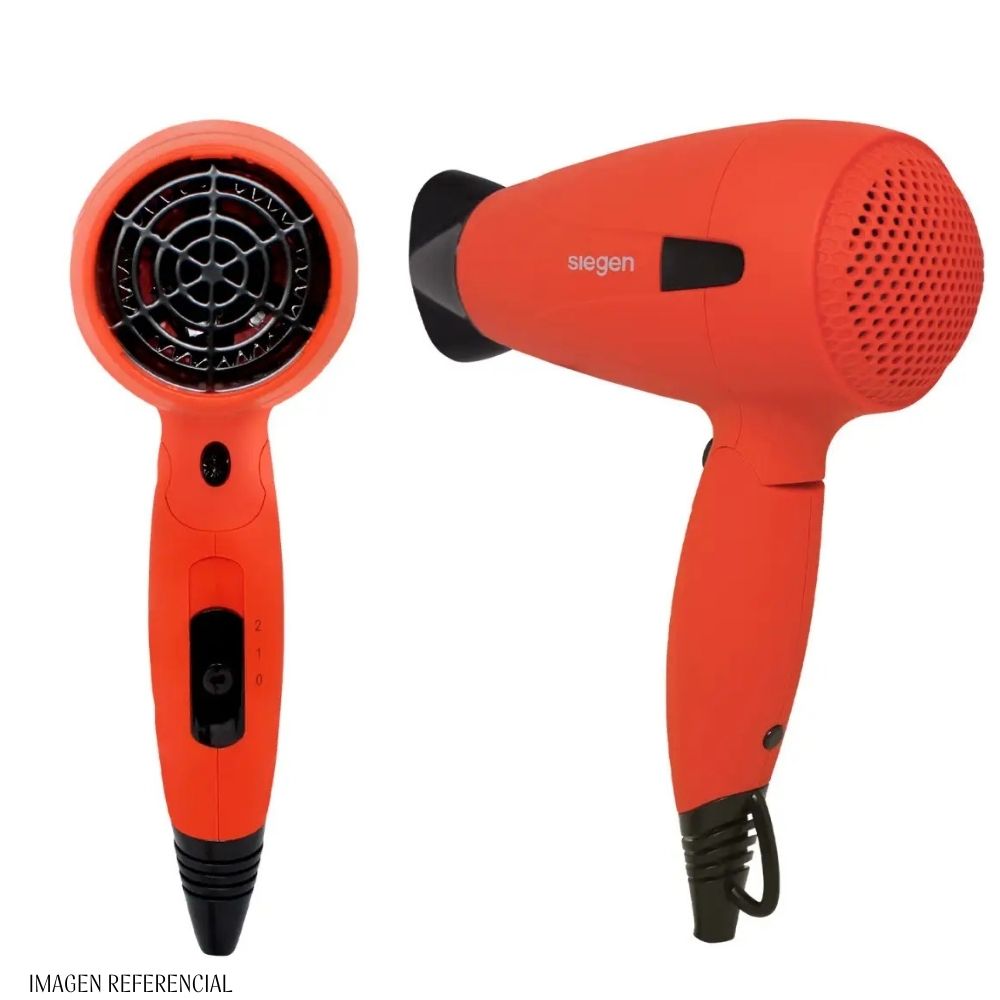 Secadora de Cabello de Viaje Siegen - SG3012C03