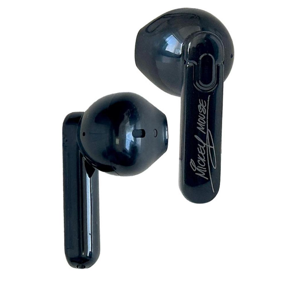 Auriculares Bluetooth Inalambricos Mickey Mouse Negro