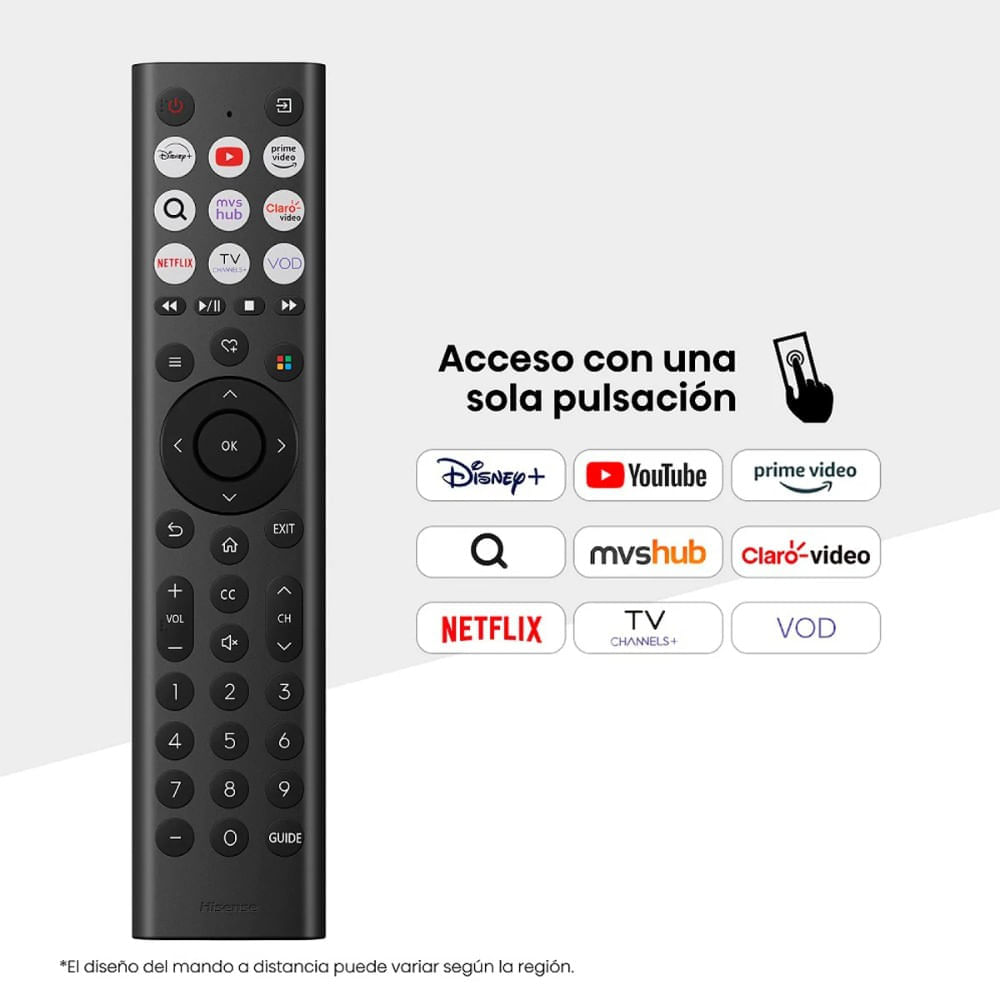 Televisor Smart HISENSE 32"" 32A4NV HD VIDAA