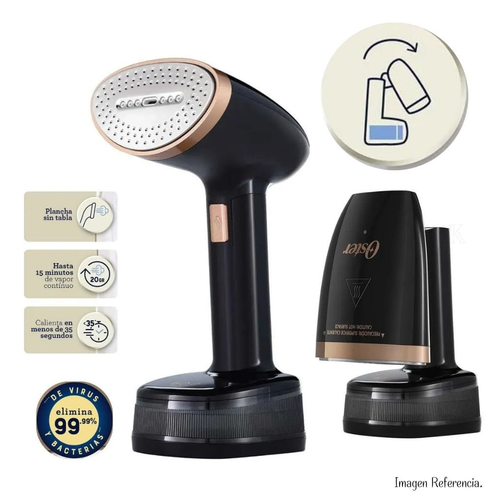 Vaporizador Oster Plegable de Mano NegroCobre GCSTFS300