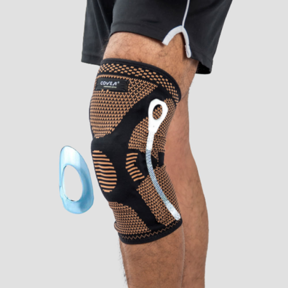 Rodillera de Fibra de Cobre Talla L