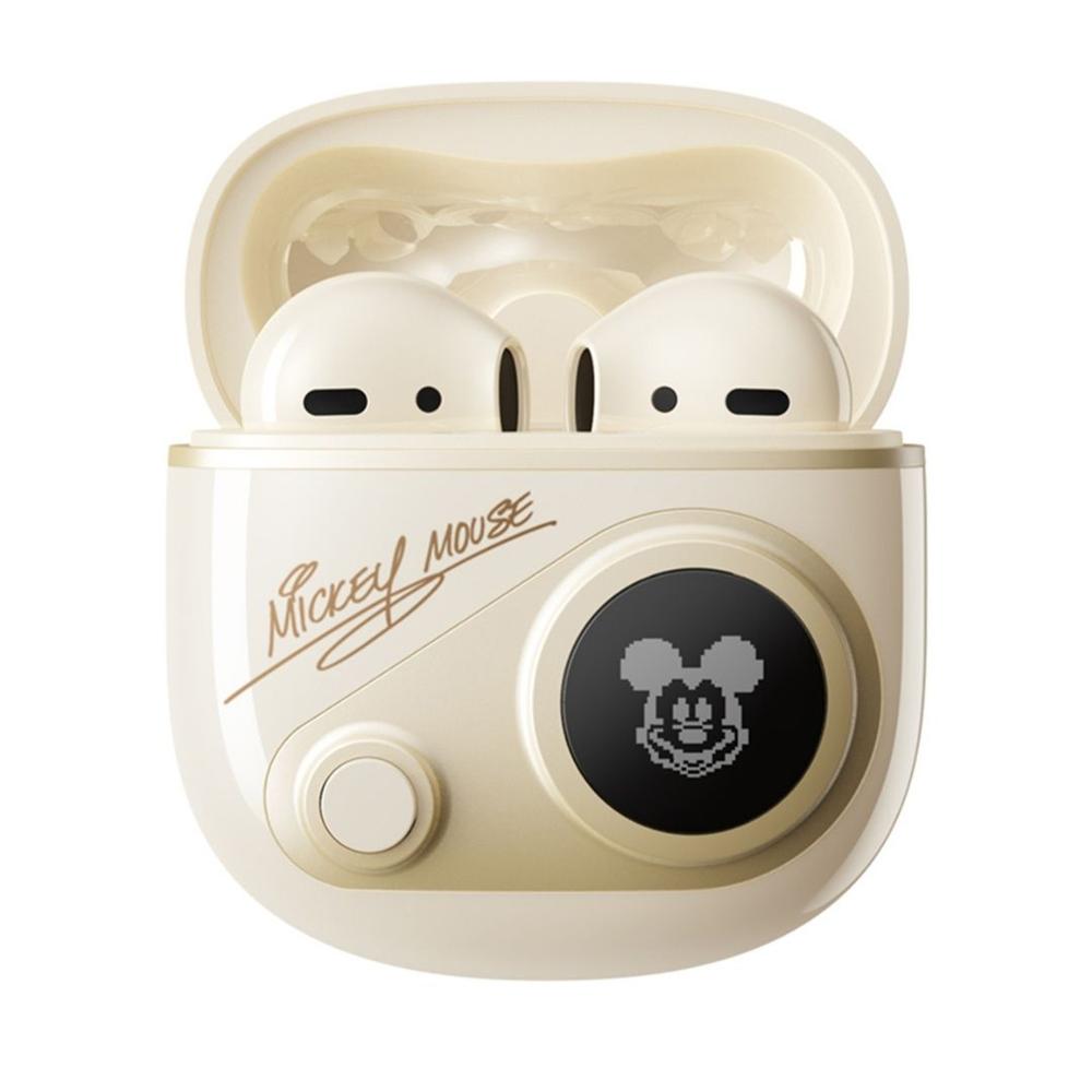 Auriculares Bluetooth Inalambricos Mickey Mouse Beige