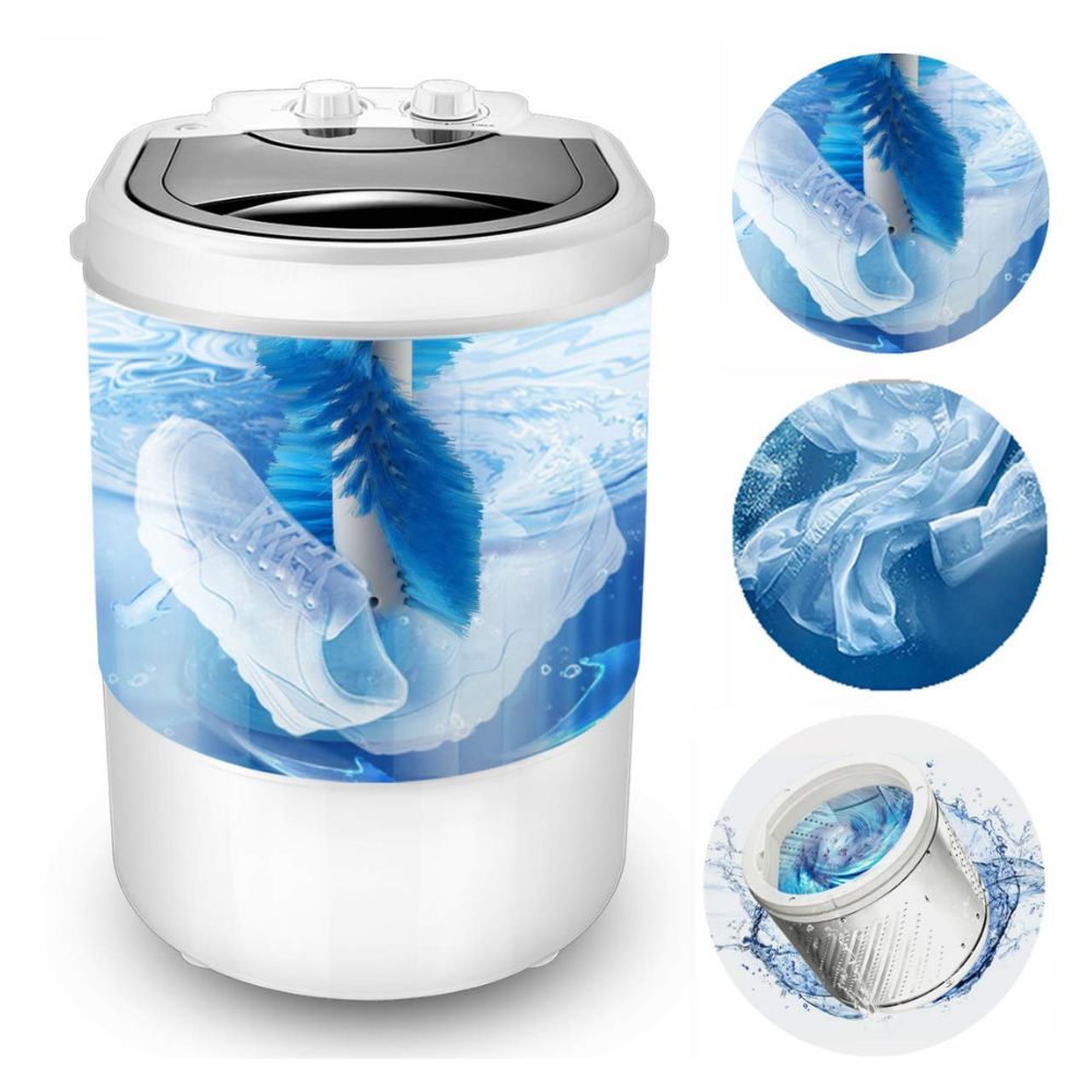 Mini Lavadora Portátil Eléctrica