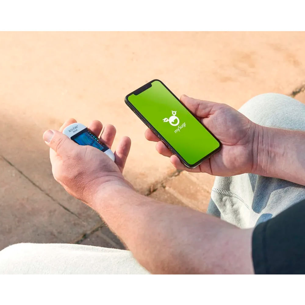 Glucómetro Accu-Chek Instant