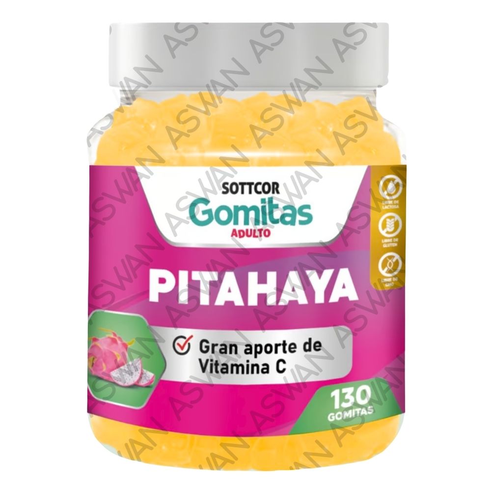 Gomitas De Pitahaya Para Adultos 100G - Sottcor