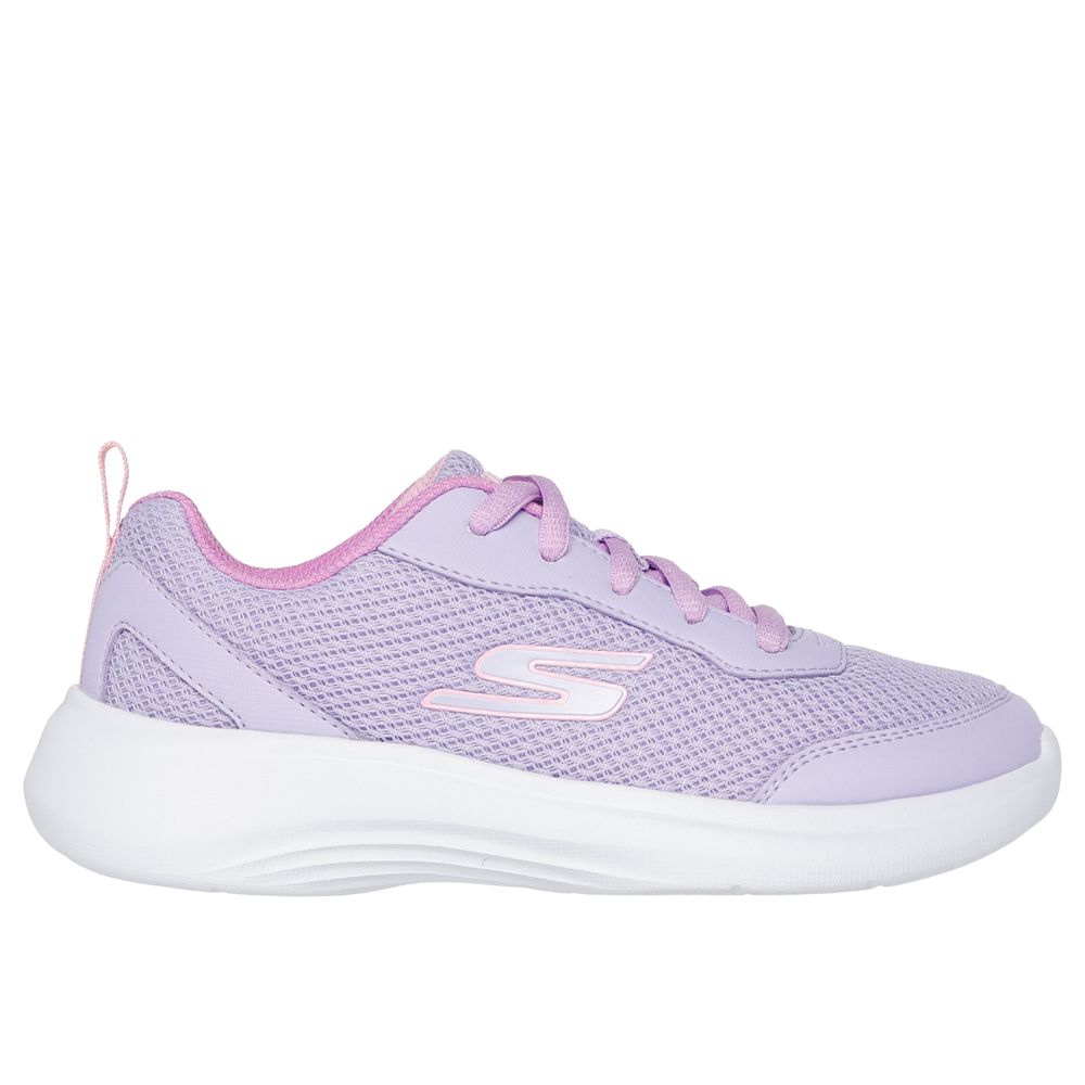 Skechers Morado Zapatos Skechers Con Plataforma NiÃ±os Zapatillas